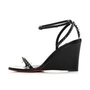 Christian Louboutin Stiliga Sandaler för Kvinnor Black, Dam