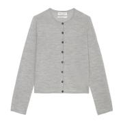 Marc O'Polo Cardigan regular Gray, Dam