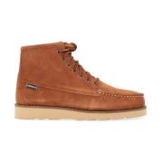 Sebago Suede Fox Mocha Mid Stövlar Brown, Herr