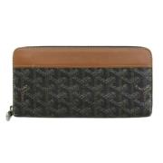 Goyard Vintage Pre-owned Canvas plnbcker Multicolor, Dam