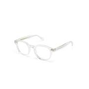 Moscot Lemtosh OPT Crystal Optical Frame Gray, Unisex