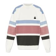 Isabel Marant Sweatshirt Meyoan Multicolor, Herr