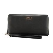 Guess Damplånbok Svart Laurel SLG Black, Dam