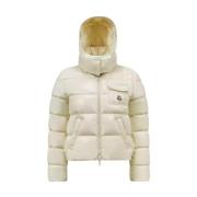 Moncler Ljusgul Dunjacka Andro Yellow, Dam