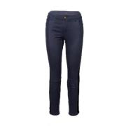 Louis Vuitton Vintage Pre-owned Bomull jeans Blue, Dam