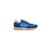 Sun68 Vintage Tom Sneaker Blue, Unisex