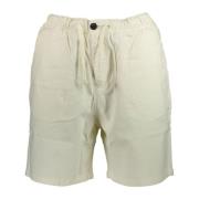 North Sails Vita Bermuda Shorts Slim Fit Bomull White, Herr