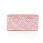 Louis Vuitton Vintage Pre-owned Tyg plnbcker Pink, Dam