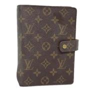 Louis Vuitton Vintage Pre-owned Canvas hem-och-kontorstillbehr Brown, ...