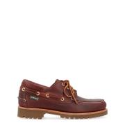 Sebago Premium Brown Burgundy Stiliga Skor Brown, Herr