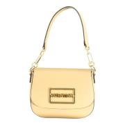 Valentino by Mario Valentino Beige Axelväska med Avtagbar Rem Beige, D...