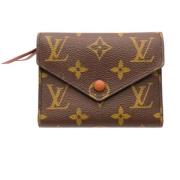 Louis Vuitton Vintage Pre-owned Canvas plnbcker Brown, Dam