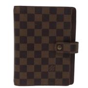 Louis Vuitton Vintage Pre-owned Canvas hem-och-kontorstillbehr Brown, ...