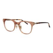 Linda Farrow Arch Optiska Glasögon Brown, Unisex