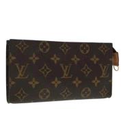 Louis Vuitton Vintage Pre-owned Canvas necessrer Brown, Dam