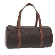 Louis Vuitton Vintage Pre-owned Canvas handvskor Brown, Dam