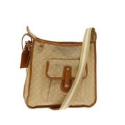 Louis Vuitton Vintage Pre-owned Canvas louis-vuitton-vskor Beige, Dam