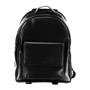 Calvin Klein Svart herrryggsäck med laptopfack Black, Herr