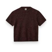 The Garment Alpacka Stickad Tee Brown, Dam