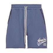 Amiri Casual Denim Shorts för Män Blue, Herr