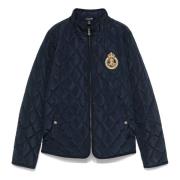 Ralph Lauren Isolerad Jacka Blue, Dam