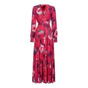 Pinko Maxi Dresses Pink, Dam