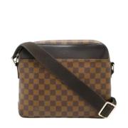 Louis Vuitton Vintage Pre-owned Canvas louis-vuitton-vskor Brown, Dam