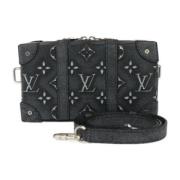 Louis Vuitton Vintage Pre-owned Laeder louis-vuitton-vskor Black, Dam