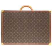 Louis Vuitton Vintage Pre-owned Canvas resvskor Brown, Unisex