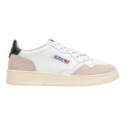 Autry Låg Topp Medalist Sneaker White, Dam