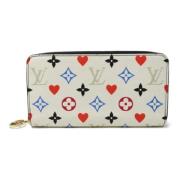 Louis Vuitton Vintage Pre-owned Tyg plnbcker White, Dam