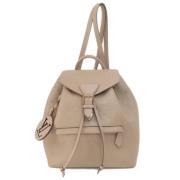 Louis Vuitton Vintage Pre-owned Canvas ryggsckar Beige, Dam