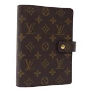 Louis Vuitton Vintage Pre-owned Canvas hem-och-kontorstillbehr Brown, ...