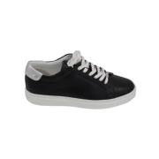 Jimmy Choo Pre-owned Pre-owned Laeder sneakers Black, Dam