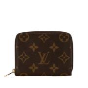 Louis Vuitton Vintage Pre-owned Laeder plnbcker Brown, Dam