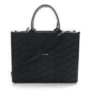 Balenciaga Vintage Pre-owned Canvas balenciaga-vskor Black, Dam