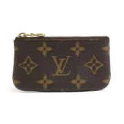 Louis Vuitton Vintage Pre-owned Canvas plnbcker Brown, Dam