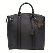 Louis Vuitton Vintage Pre-owned Laeder louis-vuitton-vskor Black, Herr