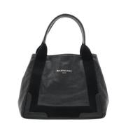 Balenciaga Vintage Pre-owned Laeder balenciaga-vskor Black, Dam