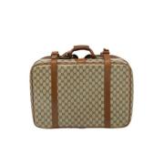 Gucci Vintage Pre-owned Paels gucci-vskor Beige, Dam