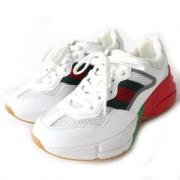 Gucci Vintage Pre-owned Laeder sneakers White, Herr