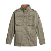 MCS Höstgrön Field Jacket Green, Herr