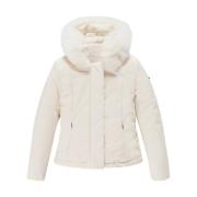 RefrigiWear Vita Vinterrockar White, Dam