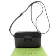 Gucci Vintage Pre-owned Laeder gucci-vskor Black, Herr