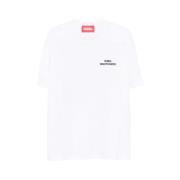 032c Nighthawks T-shirt i vitt White, Herr