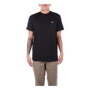 Costume National Svart CNC T-shirt och Polo Black, Herr