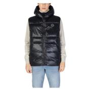 GAS Herr Gilet Höst/Vinter Kollektion Nylon Black, Herr