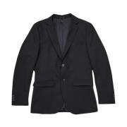 Selected Homme Slim Nero Blazer Black, Herr