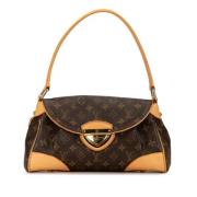 Louis Vuitton Vintage Pre-owned Laeder louis-vuitton-vskor Brown, Dam