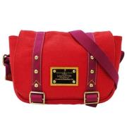 Louis Vuitton Vintage Pre-owned Canvas louis-vuitton-vskor Red, Dam